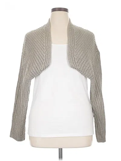 Fashion Nova Shrug In Gray