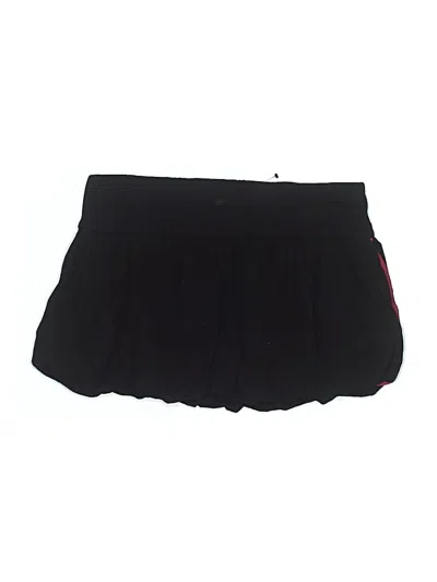 Pre-owned Fashion Nova Skort In Black