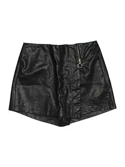 Fashion Nova Skort In Black