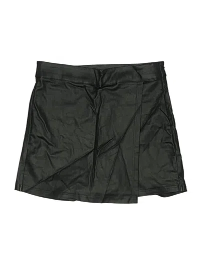 Pre-owned Fashion Nova Skort In Black