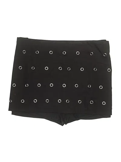 Fashion Nova Skort In Black