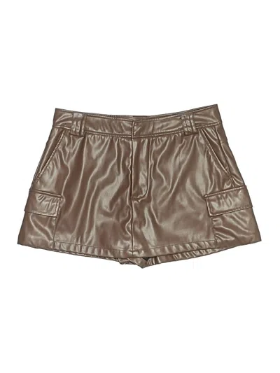 Pre-owned Fashion Nova Skort In Brown