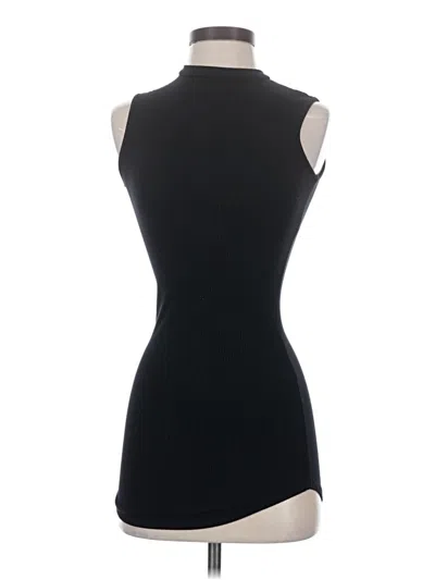 Pre-owned Fashion Nova Sleeveless Blouse In Black