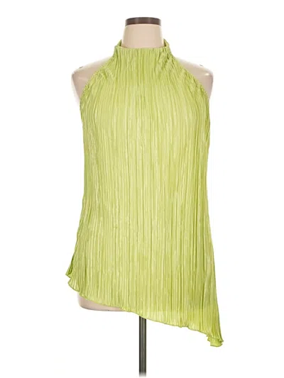 Fashion Nova Sleeveless Blouse In Green