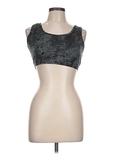 Pre-owned Fashion Nova Sports Bra In Gray