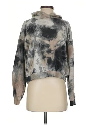 Pre-owned Fashion Nova Sweatshirt In Gray