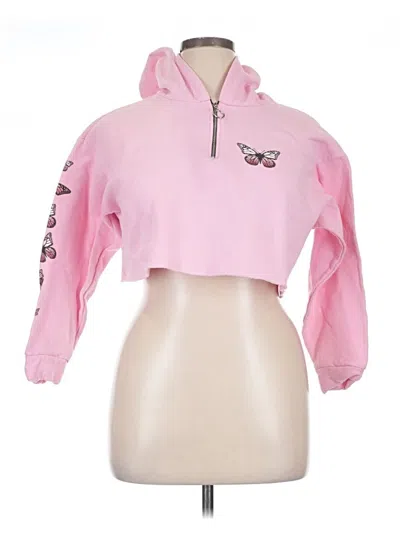 Pre-owned Fashion Nova Sweatshirt In Pink