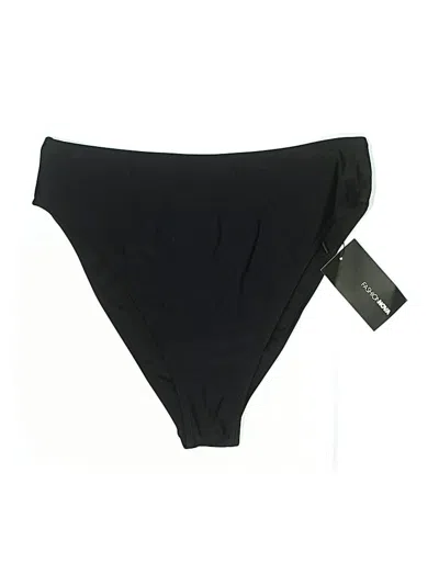 Pre-owned Fashion Nova Swimsuit Bottoms In Black