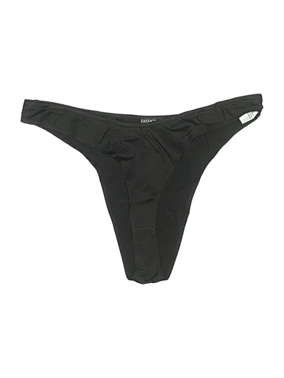 Fashion Nova Swimsuit Bottoms In Black