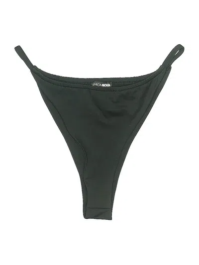 Pre-owned Fashion Nova Swimsuit Bottoms In Gray