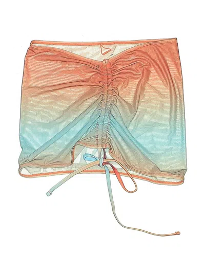 Pre-owned Fashion Nova Swimsuit Bottoms In Orange