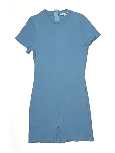 Pre-owned Fashion Nova Swimsuit Cover Up In Blue