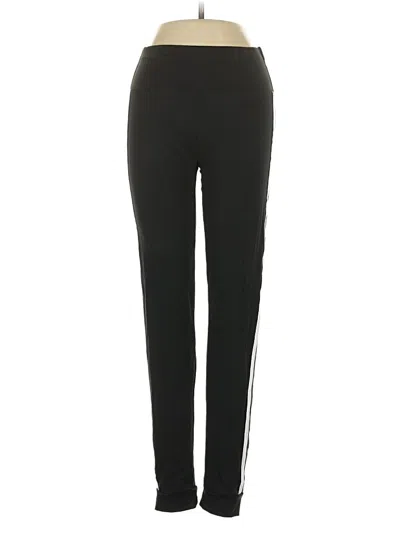 Pre-owned Fashion Nova Track Pants In Black