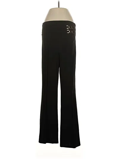 Pre-owned Fashion Nova Track Pants In Black