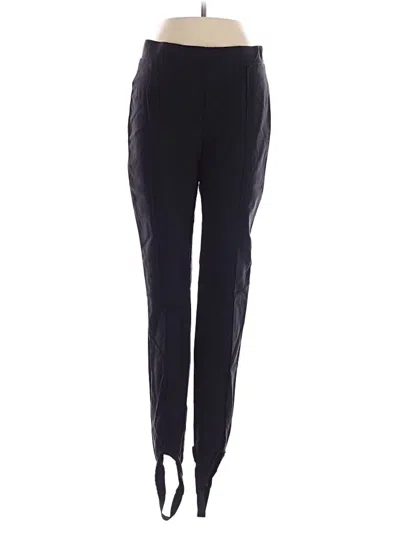 Fashion Nova Track Pants In Black