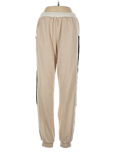 Pre-owned Fashion Nova Track Pants In Brown