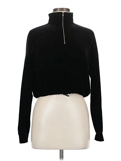 Pre-owned Fashion Nova Turtleneck Sweater In Black
