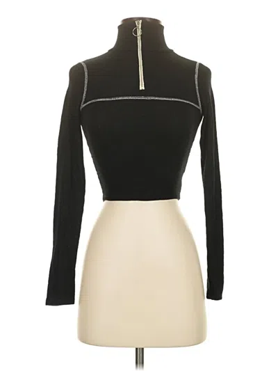 Fashion Nova Turtleneck Sweater In Black