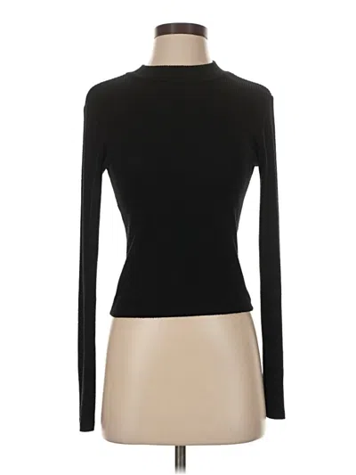 Pre-owned Fashion Nova Turtleneck Sweater In Black