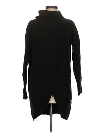 Pre-owned Fashion Nova Turtleneck Sweater In Black