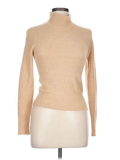 Pre-owned Fashion Nova Turtleneck Sweater In Brown