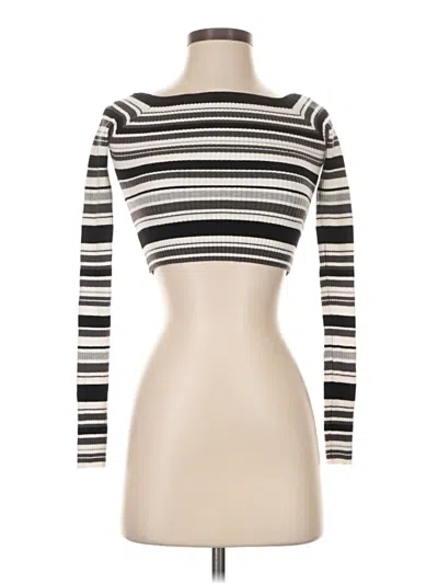 Pre-owned Fashion Nova Turtleneck Sweater In Ivory
