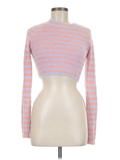 Pre-owned Fashion Nova Turtleneck Sweater In Pink
