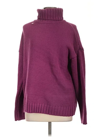 Fashion Nova Turtleneck Sweater In Multi