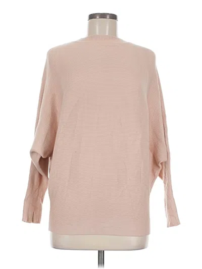 Pre-owned Fashion Nova Turtleneck Sweater In Tan