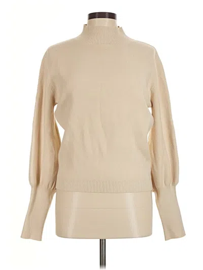 Pre-owned Fashion Nova Turtleneck Sweater In Tan