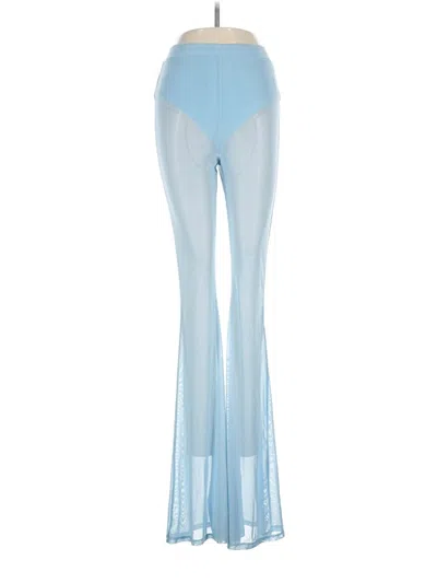 Pre-owned Fashion Nova Yoga Pants In Blue