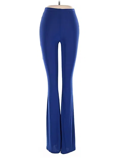 Pre-owned Fashion Nova Yoga Pants In Blue