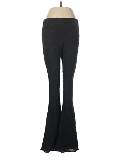 Pre-owned Fashion Nova Yoga Pants In Gray