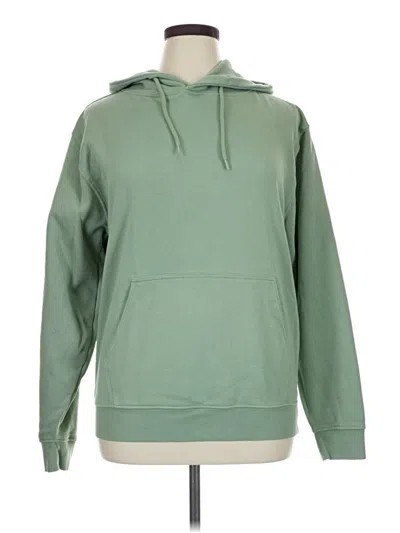 Pre-owned Fashion Nova Zip Up Hoodie In Green