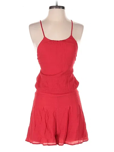 Pre-owned Fashion On Earth Romper In Red