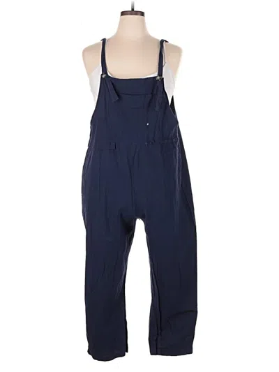 Pre-owned Fashion Overalls In Blue