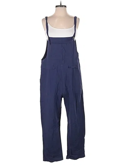 Pre-owned Fashion Overalls In Blue