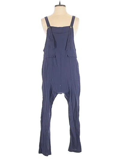 Pre-owned Fashion Overalls In Blue
