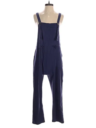 Pre-owned Fashion Overalls In Blue