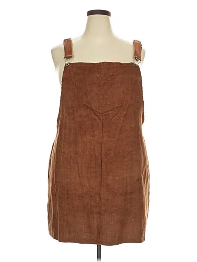 Pre-owned Fashion Overalls In Brown