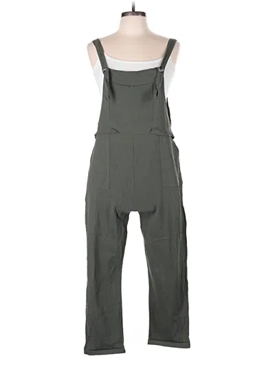 Pre-owned Fashion Overalls In Gray