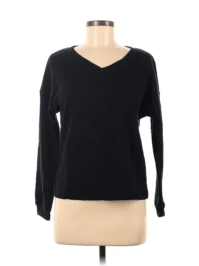 Pre-owned Fashion Pullover Sweater In Black