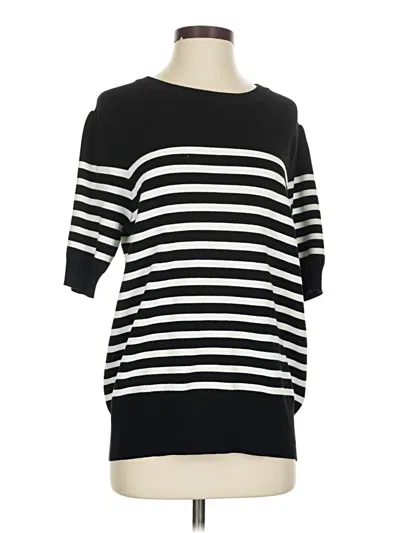 Pre-owned Fashion Pullover Sweater In Black