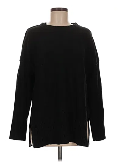 Pre-owned Fashion Pullover Sweater In Black