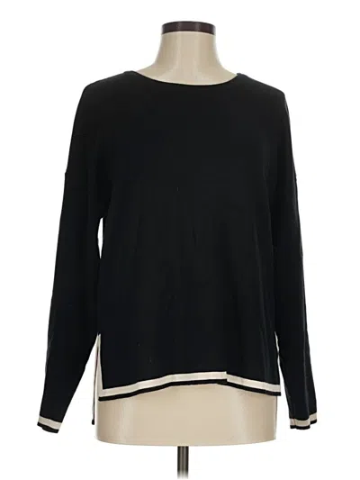 Pre-owned Fashion Pullover Sweater In Black