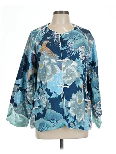 Pre-owned Fashion Pullover Sweater In Blue