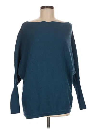 Pre-owned Fashion Pullover Sweater In Blue