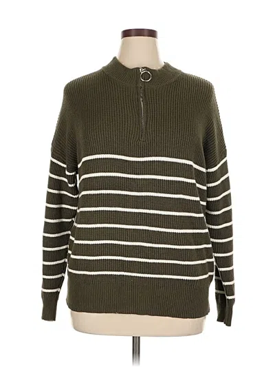 Pre-owned Fashion Pullover Sweater In Brown