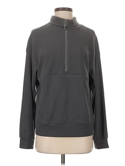 Pre-owned Fashion Pullover Sweater In Gray