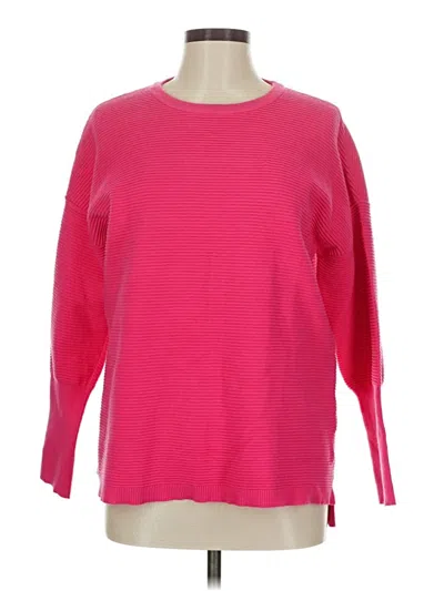Pre-owned Fashion Pullover Sweater In Pink